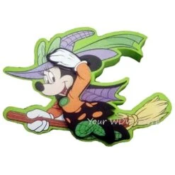 Disney Antenna Topper - Minnie Mouse Flying Witch