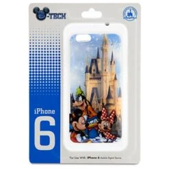 Disney IPhone 6 Case - Mickey Mouse And Friends At Cinderella Castle -Disney 37399 1