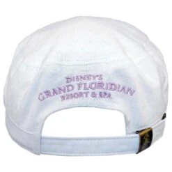 Disney LADIES Hat - Grand Floridian Military Cap -Disney 37847c