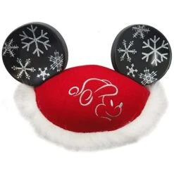 Disney CHILD Ears Hat - Santa Mickey Christmas