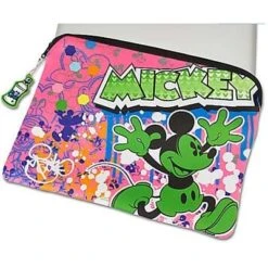 Disney Laptop Sleeve - Reversible Oh Mickey 15 Inch