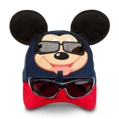 Disney Hat - Baseball Cap - Sunglasses Mickey Mouse