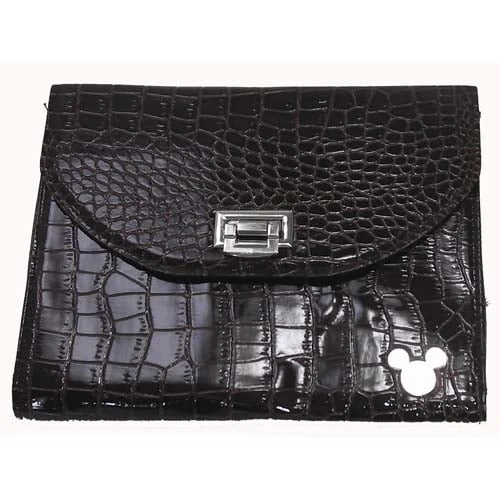 Disney Tablet Case - Alligator Skin - Mickey Mouse Icon - Brown 3 Disney Tablet Case - Alligator Skin - Mickey Mouse Icon - Brown