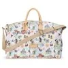 Disney Dooney & Bourke Bag - Sketch - Weekender Luggage Bag