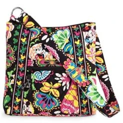 Disney Vera Bradley Bag - Midnight With Mickey - Black Hipster