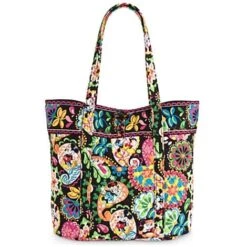Disney Vera Bradley Bag - Midnight With Mickey - Black Tote