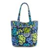 Disney Vera Bradley Bag - Where's Mickey - Blue Tote -Disney 400007610521