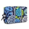 Disney Vera Bradley Bag - Where's Mickey - Blue Cosmetic Case Large -Disney 400007610538