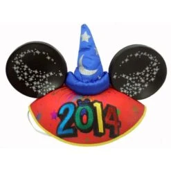 Disney Hat - Ears Hat - 2014 Sorcerer Mickey Mouse Logo