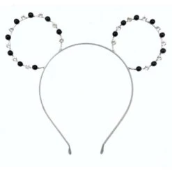 Disney Headband Hat - Mickey Mouse - Gems - Metal