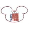 Disney Auto Magnet - WDW Marathon 26.2 -Disney 400008312080