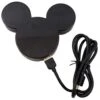 Disney 4 Port USB Hub - Mickey Mouse Icon - Black