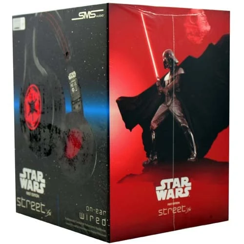Disney Street By 50 Headphones - Star Wars First Edition Galactic Empire 4 Disney Street By 50 Headphones - Star Wars First Edition Galactic Empire - Image 2