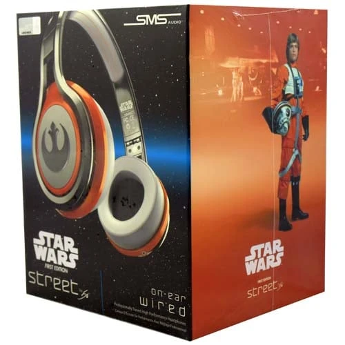 Disney Street By 50 Headphones - Star Wars First Edition Rebel Alliance 4 Disney Street By 50 Headphones - Star Wars First Edition Rebel Alliance - Image 2