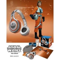 Disney Street By 50 Headphones - Star Wars First Edition Rebel Alliance 9 Disney Street By 50 Headphones - Star Wars First Edition Rebel Alliance -Disney 400008570626204
