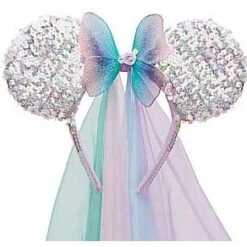 Disney Headband Hat - Veiled Minnie Mouse Ears Girls