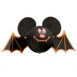 Disney Antenna Topper - Orange Halloween Mickey Mouse Ears Bat