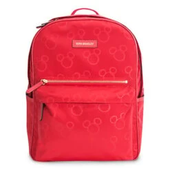 Disney Vera Bradley Bag - Preppy Poly Large Backpack - Red