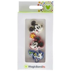 Disney MagicBand MagicBandits - Pie Eyed Threesome -Disney 41175b