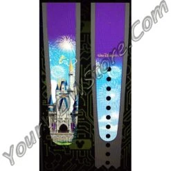 Disney Magicband Bracelet - Customized - Cinderella Castle