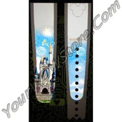Disney Magicband Bracelet - Customized - Cinderella Castle 13 Disney Magicband Bracelet - Customized - Cinderella Castle -Disney 42030204