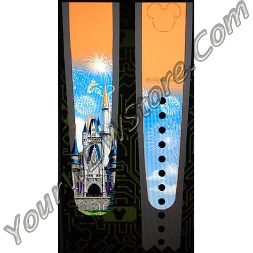 Disney Magicband Bracelet - Customized - Cinderella Castle 7 Disney Magicband Bracelet - Customized - Cinderella Castle - Image 5