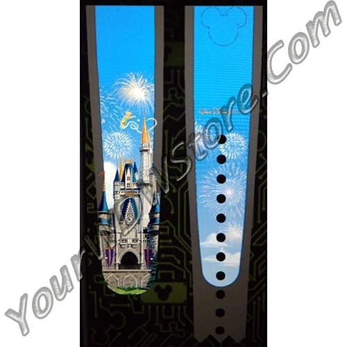 Disney Magicband Bracelet - Customized - Cinderella Castle 8 Disney Magicband Bracelet - Customized - Cinderella Castle - Image 6