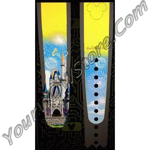 Disney Magicband Bracelet - Customized - Cinderella Castle 9 Disney Magicband Bracelet - Customized - Cinderella Castle - Image 7