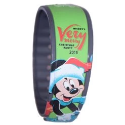 Disney Magicband Bracelet - Mickey's Very Merry Christmas Party 2015