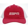 Disney Hat - ESPN Wide World Of Sports - Baseball Cap - White And Red