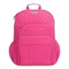 Disney Vera Bradley Bag - Mickey Icon Campus Backpack - Fuchsia -Disney 43304