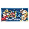 Disney License Plate - 2016 Sorcerer Mickey And Friends Logo