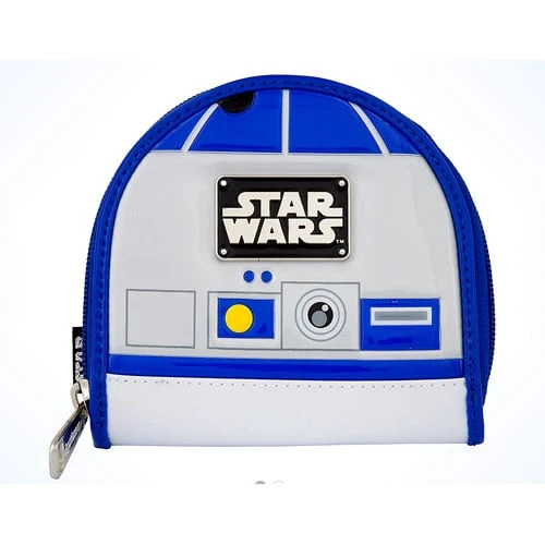 Disney Coin Purse Bag - Star Wars R2-D2 3 Disney Coin Purse Bag - Star Wars R2-D2