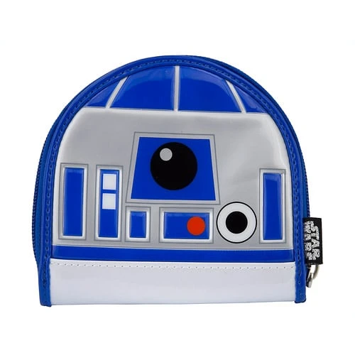 Disney Coin Purse Bag - Star Wars R2-D2 4 Disney Coin Purse Bag - Star Wars R2-D2 - Image 2