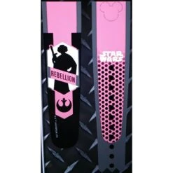 Disney Magicband Bracelet - Customized - Leia Silhouette