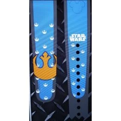Disney Magicband Bracelet - Customized - Rebel Alliance With Crest -- BLUE