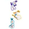 Disney MagicBand MagicBandits - Olaf 3 Pack -Disney 44592