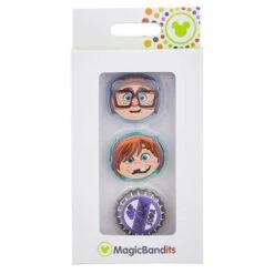 Disney MagicBand MagicBandits - UP 3 Pack -Disney 44593a