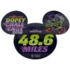 Disney Auto Magnet - WDW Marathon Dopey Challenge Ears - 2016