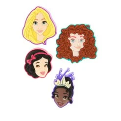 Disney MagicBand MagicBandits Princess - Rapunzel Merida Tiana