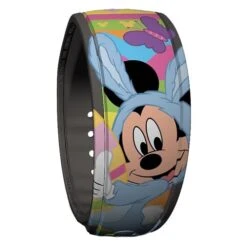 Disney Magicband Bracelet - Easter Mickey Mouse - LE -Disney 45965 A2