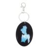 Disney Keychain Keyring - Cinderella - Acrylic Crystals -Disney 46229