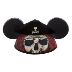 Disney Ear Hat - Pirates Of The Caribbean For Adults