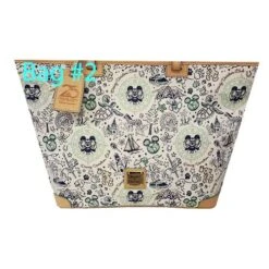 Disney Dooney & Bourke Bag - DVC Anniversary - Shopper Tote SPECIFIC -Disney 48237 2