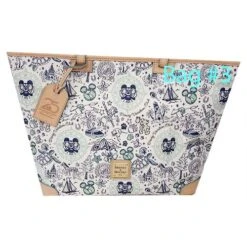 Disney Dooney & Bourke Bag - DVC Anniversary - Shopper Tote SPECIFIC -Disney 48237 3