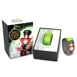 Disney Magicband Bracelet - Alice Through The Looking Glass Mad Hatter -Disney 48524 s3