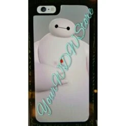 Disney Customized Phone Case - Big Hero 6 - Baymax White