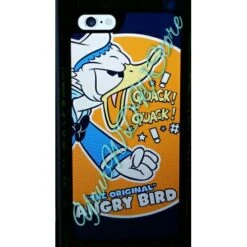 Disney Customized Phone Case - Angry Bird Donald Duck