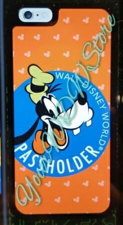 Disney Customized Phone Case - Goofy Passholder