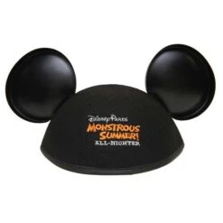Disney Hat - Ears Hat - Monstrous Summer
